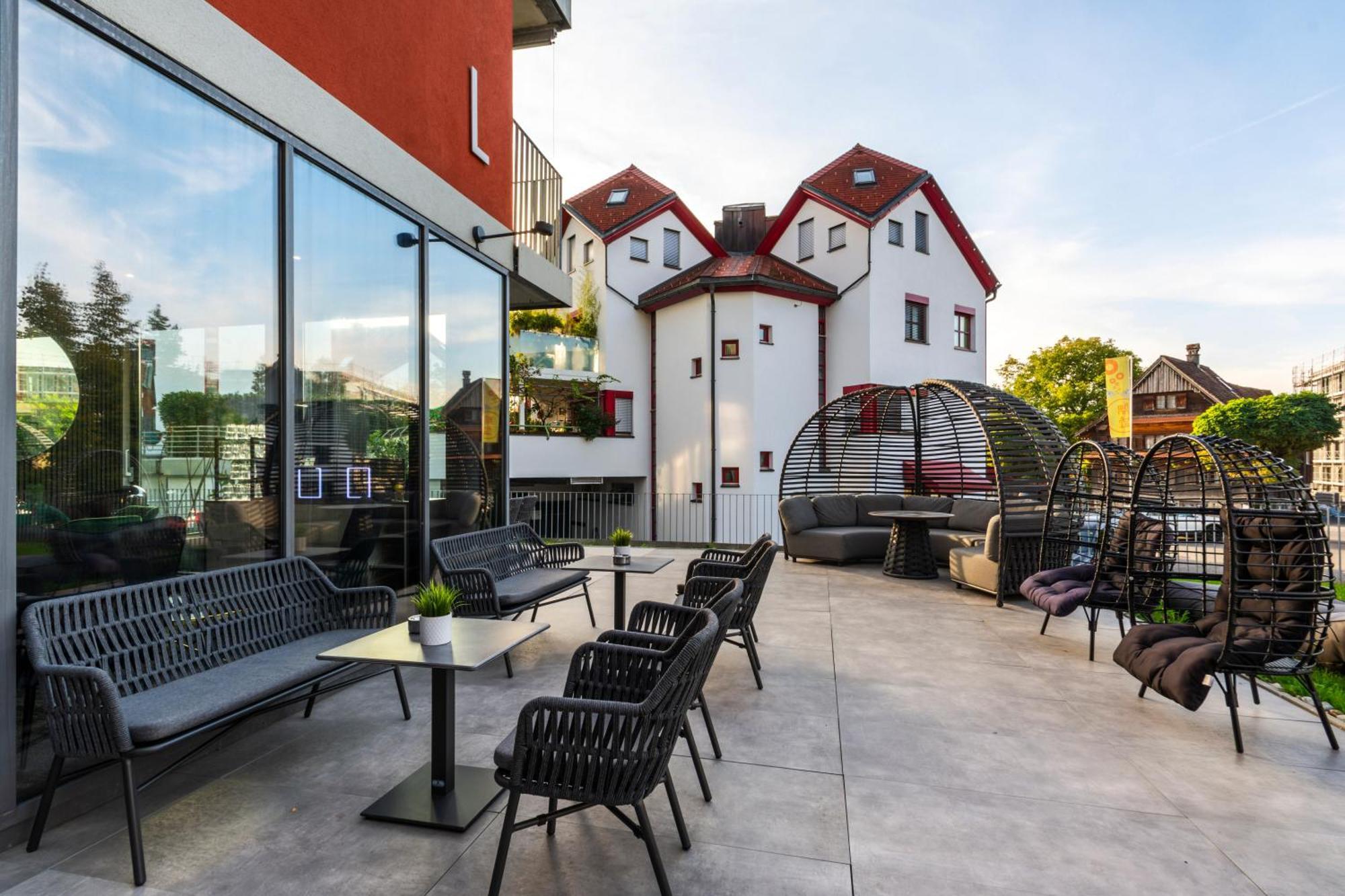 Business Hotel Maier Götzis Exterior foto